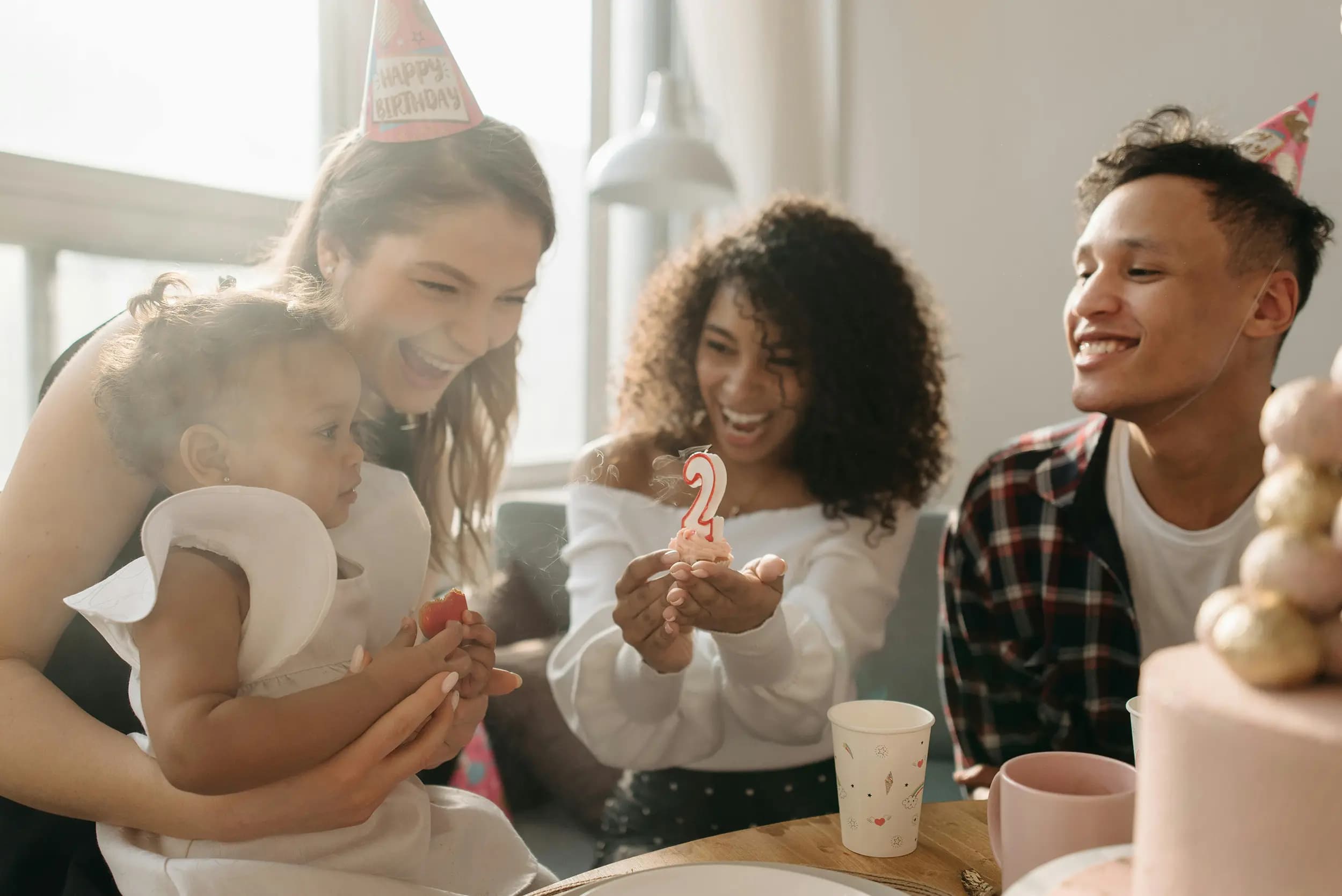 Toddler birthday party